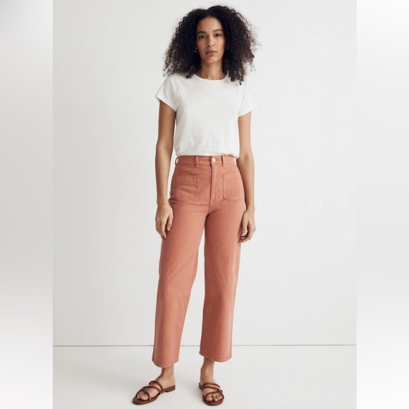 Oat New York High Rise Wide Leg size 4 - Picture 5 of 5